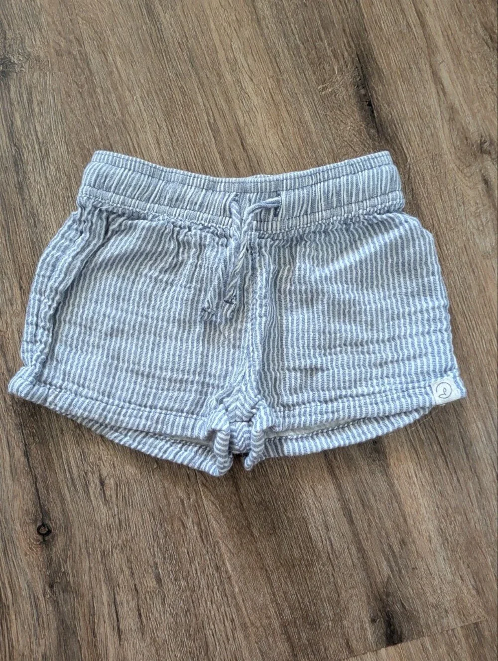 Carter's Striped Knit Shorts 9 Months